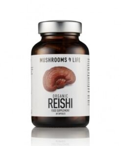 Reishi capsules | Ganoderma lucidum | 60 caps