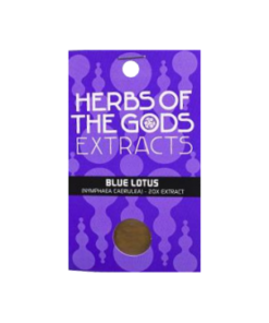Blue lotus extract | Nymphaea caerulea | 10x - 1 g