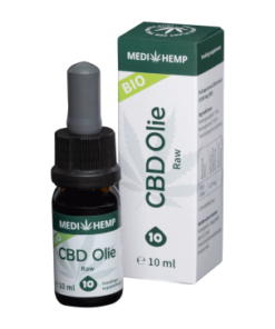 CBD oil 10% | RAW full spectrum | 30 ml