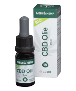 CBD oil 18% | RAW full Spectrum | 10 ml