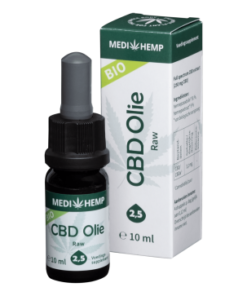 CBD oil 2.5% | RAW full spectrum | 30 ml