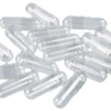 Empty Vegan Capsules Size 1 | 100 Pack | Microdose-Ready