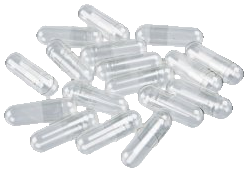 Empty Vegan Capsules Size 1 | 100 Pack | Microdose-Ready