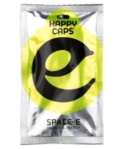 Happy Caps | SPACE-E | 4 Capsules