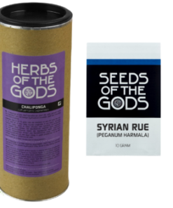 Intense Ayahuasca Herbs | Syrian Rue & Chaliponga