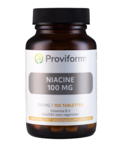 Niacin Flush 100 mg – (100 tablets)