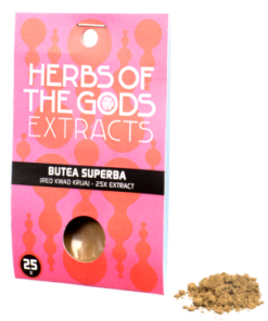 Red kwao krua extract | Butea superba | 25x - 3 g