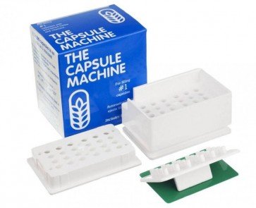The Capsule Machine Blue | Size 1 — DIY Kit | MMS