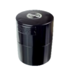 TightVac Stashbox | Solid Black | Airtight & Light-Blocking