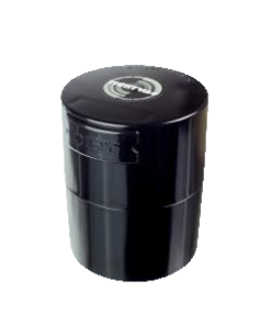 TightVac Stashbox | Solid Black | Airtight & Light-Blocking