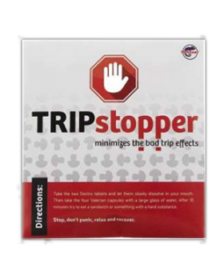 Trip Stopper | Comfort kit with Valerian and Dextrose | 4+2