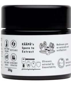 Lion's Mane powder | Hericium erinaceus | 30 g | KÄÄPÄ Health